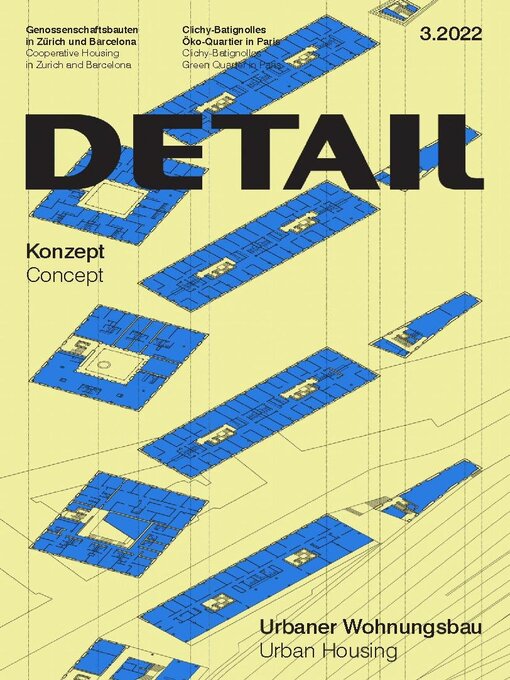 Title details for DETAIL by DETAIL Business Information GmbH - Available